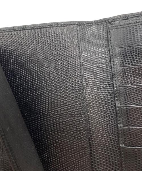 Salvatore Ferragamo（サルヴァトーレ フェラガモ）Salvatore Ferragamo (サルヴァトーレ フェラガモ) 長財布 ブラックの古着・服飾アイテム