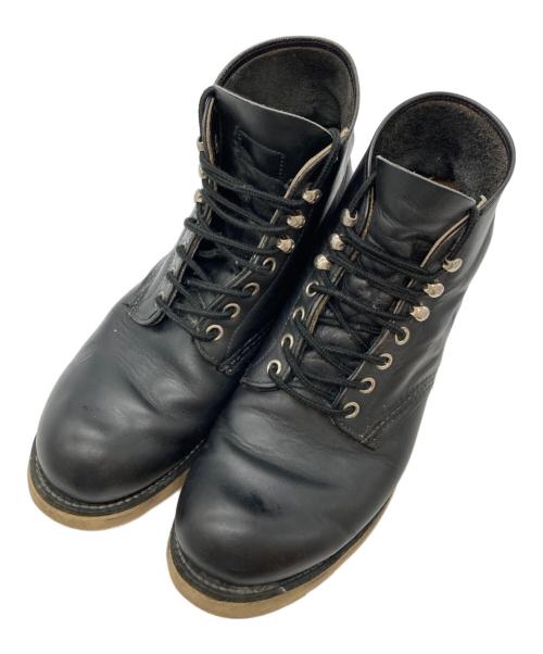 RED WING（レッドウィング）RED WING (レッドウィング) レースアップブーツ ブラック サイズ:表記なしの古着・服飾アイテム