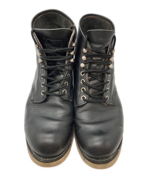 RED WING（レッドウィング）RED WING (レッドウィング) レースアップブーツ ブラック サイズ:表記なしの古着・服飾アイテム