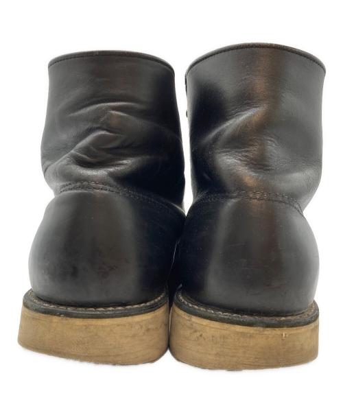 RED WING（レッドウィング）RED WING (レッドウィング) レースアップブーツ ブラック サイズ:表記なしの古着・服飾アイテム