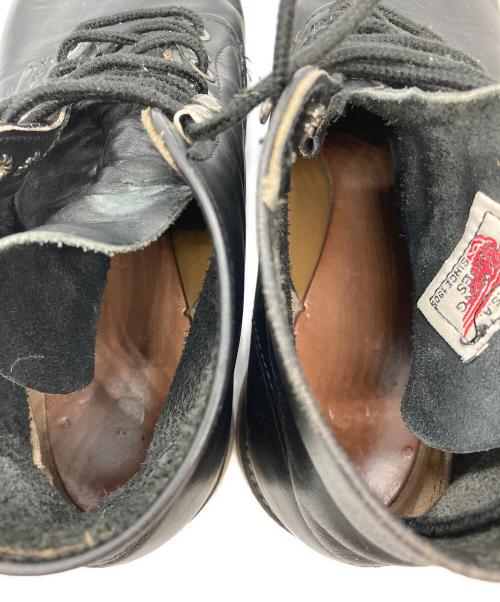 RED WING（レッドウィング）RED WING (レッドウィング) レースアップブーツ ブラック サイズ:表記なしの古着・服飾アイテム