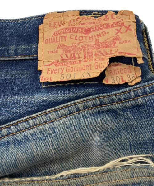 LEVI'S（リーバイス）LEVI'S (リーバイス) 501XX復刻デニムパンツ インディゴ サイズ:SIZE W30×L36の古着・服飾アイテム