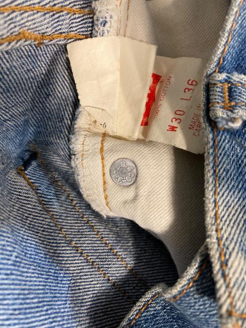 LEVI'S（リーバイス）LEVI'S (リーバイス) 501デニムパンツ ブルー サイズ:SIZE W30×L36の古着・服飾アイテム