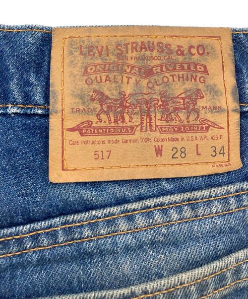 LEVI'S（リーバイス）LEVI'S (リーバイス) 517デニムパンツ インディゴ サイズ:SIZE W28×L34の古着・服飾アイテム