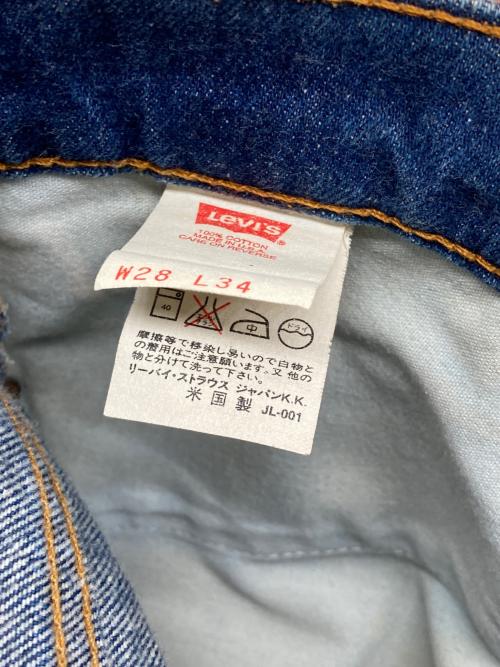 LEVI'S（リーバイス）LEVI'S (リーバイス) 517デニムパンツ インディゴ サイズ:SIZE W28×L34の古着・服飾アイテム