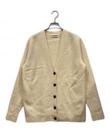 JIL SANDER（ジルサンダー）の古着「ウールカーディガン」｜アイボリー
