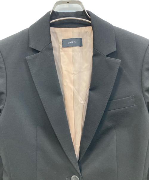 JOSEPH（ジョゼフ）JOSEPH (ジョゼフ) ヴィスバイストレッチ ジャケット ブラック サイズ:36の古着・服飾アイテム