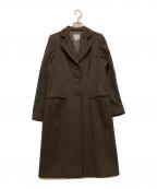 ARMANI COLLEZIONIアルマーニ コレツィオーニ）の古着「ウールコート」｜ブラウン