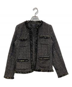 中古・古着通販】BOUTIQUE MOSCHINO (ブティック モスキーノ) ツイード