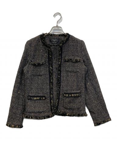 未使用タグ付き✨Max Mara ツイード ジャケット 定価8.4万円 中古・古着通販】Weekend Max Mara (ウィークエンド マックスマーラ