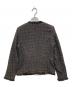 Weekend Max Mara (ウィークエンド マックスマーラ) ラメ入りツイードジャケット ブラック サイズ:36：22000円