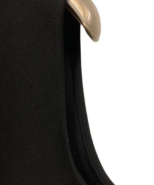 COLLAGE GALLARDAGALANTE（コラージュ ガリャルダガランテ）COLLAGE GALLARDAGALANTE (コラージュ ガリャルダガランテ) ドッキングノースリーブTシャツ ブラック サイズ:SIZE Freeの古着・服飾アイテム