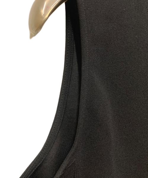 COLLAGE GALLARDAGALANTE（コラージュ ガリャルダガランテ）COLLAGE GALLARDAGALANTE (コラージュ ガリャルダガランテ) ドッキングノースリーブTシャツ ブラック サイズ:SIZE Freeの古着・服飾アイテム