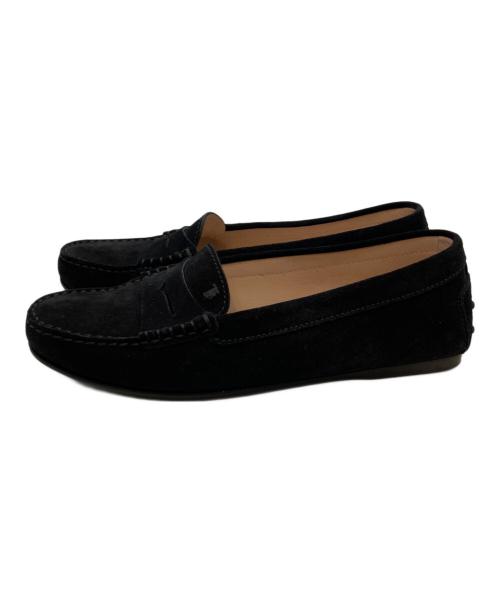 TOD'S（トッズ）TOD'S (トッズ) ローファー ブラック サイズ:SIZE 361/2の古着・服飾アイテム