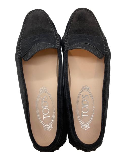 TOD'S（トッズ）TOD'S (トッズ) ローファー ブラック サイズ:SIZE 361/2の古着・服飾アイテム