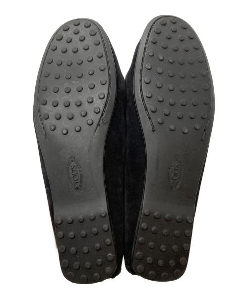 TOD'S（トッズ）TOD'S (トッズ) ローファー ブラック サイズ:SIZE 361/2の古着・服飾アイテム