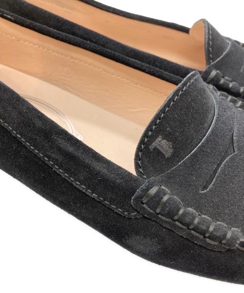 TOD'S（トッズ）TOD'S (トッズ) ローファー ブラック サイズ:SIZE 361/2の古着・服飾アイテム