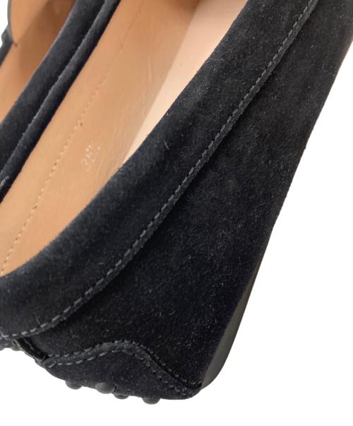 TOD'S（トッズ）TOD'S (トッズ) ローファー ブラック サイズ:SIZE 361/2の古着・服飾アイテム