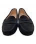 中古・古着 TOD'S (トッズ) ローファー ブラック サイズ:SIZE 361/2：11000円