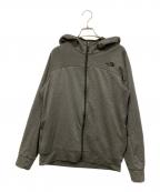THE NORTH FACEザ ノース フェイス）の古着「ジップパーカー」｜グレー