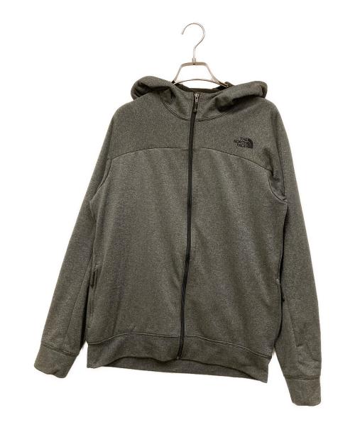 THE NORTH FACE（ザ ノース フェイス）THE NORTH FACE (ザ ノース フェイス) ジップパーカー グレー サイズ:SIZE Lの古着・服飾アイテム