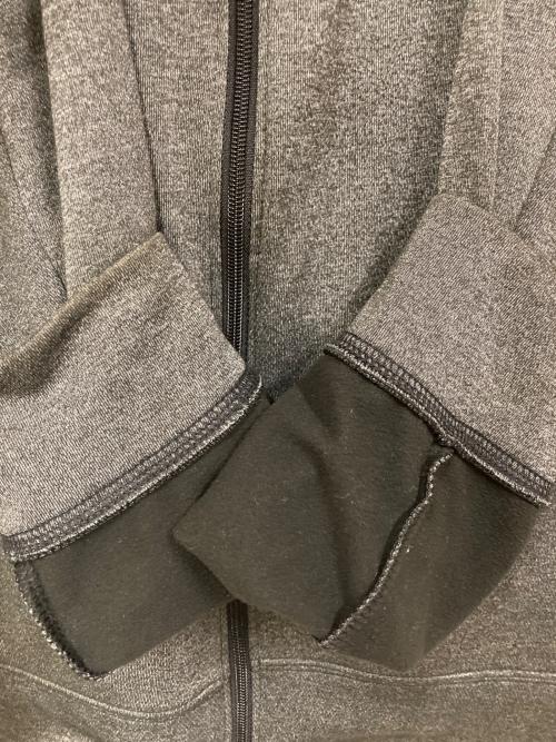 THE NORTH FACE（ザ ノース フェイス）THE NORTH FACE (ザ ノース フェイス) ジップパーカー グレー サイズ:SIZE Lの古着・服飾アイテム