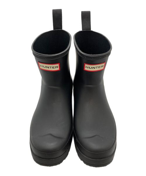 HUNTER（ハンター）HUNTER (ハンター) レインブーツ ブラック サイズ:SIZE 7の古着・服飾アイテム
