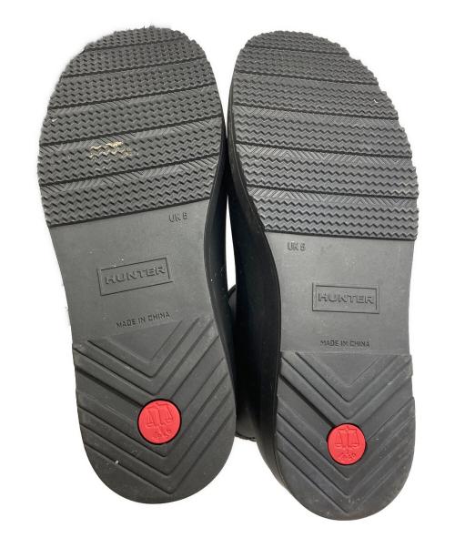HUNTER（ハンター）HUNTER (ハンター) レインブーツ ブラック サイズ:SIZE 7の古着・服飾アイテム
