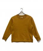 MHLエムエイチエル）の古着「スウェット」｜イエロー