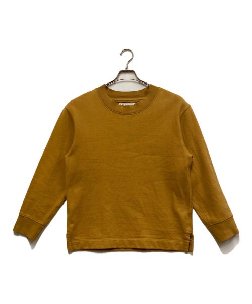 MHL（エムエイチエル）MHL (エムエイチエル) スウェット イエロー サイズ:Mの古着・服飾アイテム