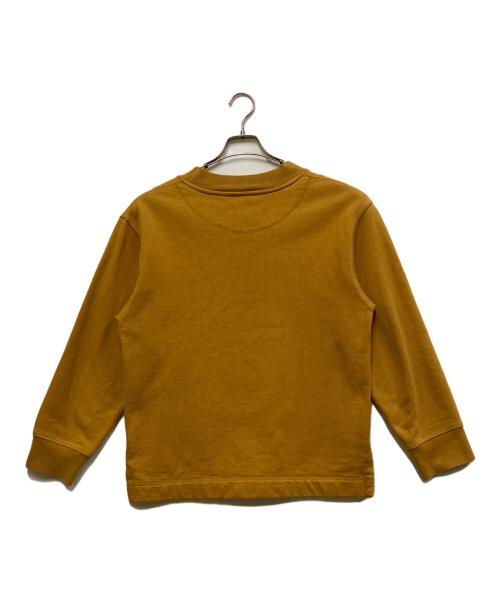 MHL（エムエイチエル）MHL (エムエイチエル) スウェット イエロー サイズ:Mの古着・服飾アイテム