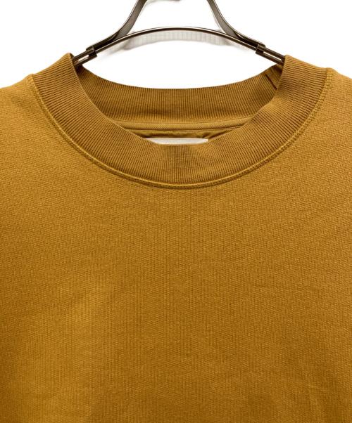 MHL（エムエイチエル）MHL (エムエイチエル) スウェット イエロー サイズ:Mの古着・服飾アイテム