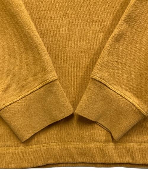 MHL（エムエイチエル）MHL (エムエイチエル) スウェット イエロー サイズ:Mの古着・服飾アイテム