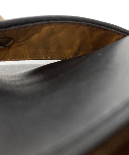 GUCCI（グッチ）GUCCI (グッチ) プリンスタウン シェリーライン ダブルG ミュールサンダル ブラック サイズ:SIZE 37の古着・服飾アイテム