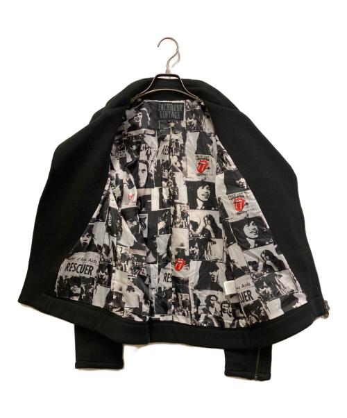 JACKROSE VINTAGE（ジャックローズヴィンテージ）JACKROSE VINTAGE (ジャックローズヴィンテージ) ダブルライダースジャケット ブラック サイズ:M 未使用品の古着・服飾アイテム
