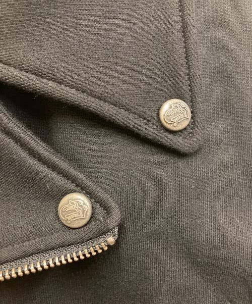 JACKROSE VINTAGE（ジャックローズヴィンテージ）JACKROSE VINTAGE (ジャックローズヴィンテージ) ダブルライダースジャケット ブラック サイズ:M 未使用品の古着・服飾アイテム