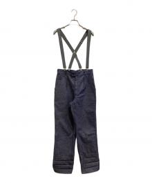 French Military（フレンチミリタリー）の古着「PANTALON BLEU CHINE DE SERVICE COURANT」｜インディゴ