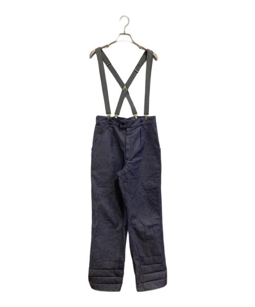 French Military（フレンチミリタリー）FRENCH MILITARY (フレンチミリタリー) PANTALON BLEU CHINE DE SERVICE COURANT インディゴ サイズ:表記なしの古着・服飾アイテム