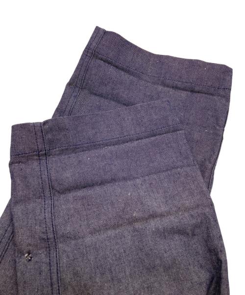 French Military（フレンチミリタリー）FRENCH MILITARY (フレンチミリタリー) PANTALON BLEU CHINE DE SERVICE COURANT インディゴ サイズ:表記なしの古着・服飾アイテム