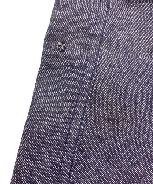 French Military（フレンチミリタリー）FRENCH MILITARY (フレンチミリタリー) PANTALON BLEU CHINE DE SERVICE COURANT インディゴ サイズ:表記なしの古着・服飾アイテム