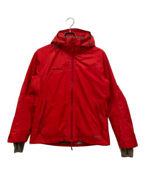 MAMMUT（マムート）MAMMUT (マムート) ジップアップジャケット レッド サイズ:表記なしの古着・服飾アイテム