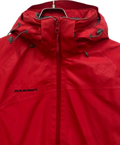 MAMMUT（マムート）MAMMUT (マムート) ジップアップジャケット レッド サイズ:表記なしの古着・服飾アイテム