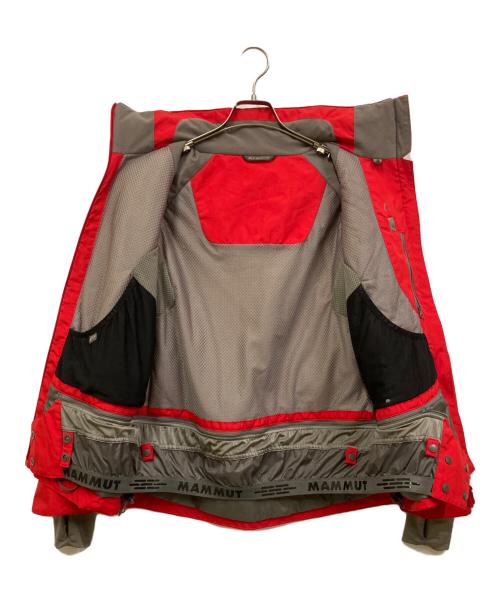 MAMMUT（マムート）MAMMUT (マムート) ジップアップジャケット レッド サイズ:表記なしの古着・服飾アイテム