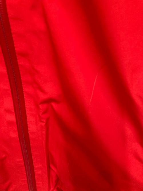 MAMMUT（マムート）MAMMUT (マムート) ジップアップジャケット レッド サイズ:表記なしの古着・服飾アイテム