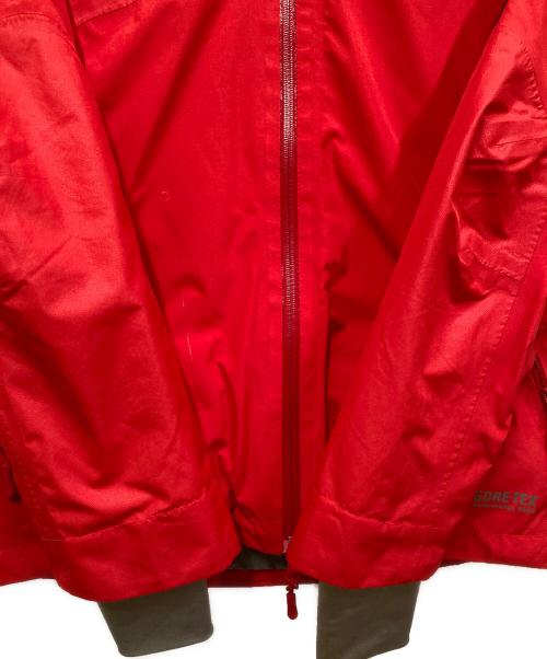 MAMMUT（マムート）MAMMUT (マムート) ジップアップジャケット レッド サイズ:表記なしの古着・服飾アイテム