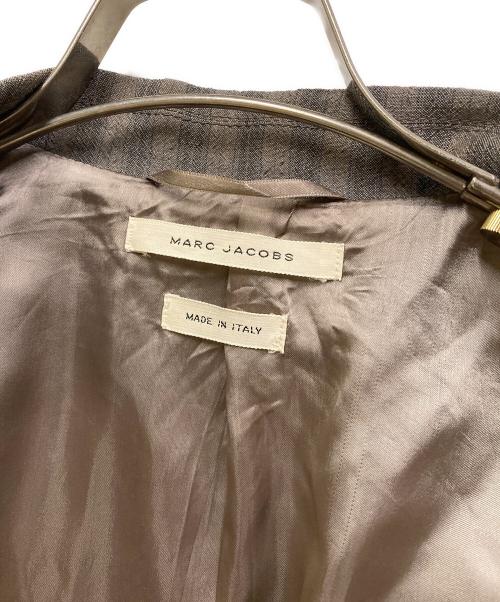MARC JACOBS（マークジェイコブス）MARC JACOBS (マークジェイコブス) テーラードジャケット ベージュ サイズ:表記なしの古着・服飾アイテム