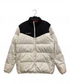 MAMMUTマムート）の古着「ダウンジャケット」｜ホワイト