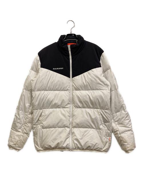 MAMMUT（マムート）MAMMUT (マムート) ダウンジャケット ホワイト サイズ:SIZE Mの古着・服飾アイテム