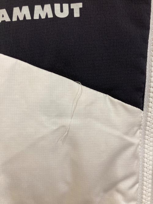 MAMMUT（マムート）MAMMUT (マムート) ダウンジャケット ホワイト サイズ:SIZE Mの古着・服飾アイテム