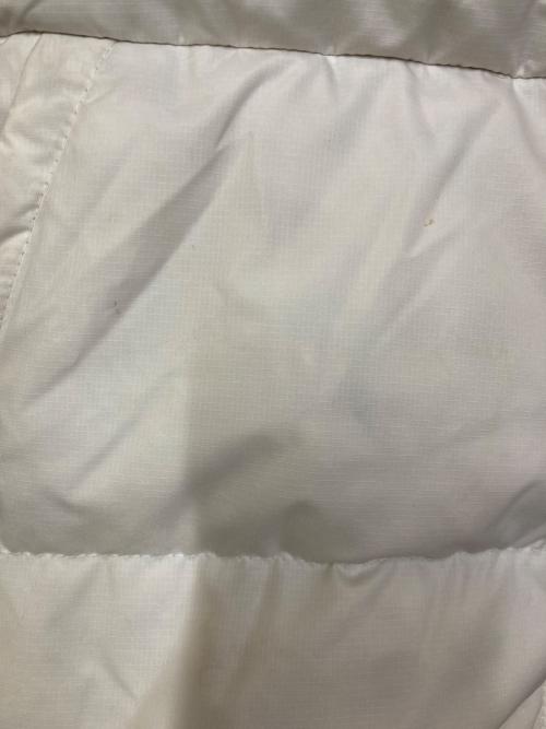 MAMMUT（マムート）MAMMUT (マムート) ダウンジャケット ホワイト サイズ:SIZE Mの古着・服飾アイテム